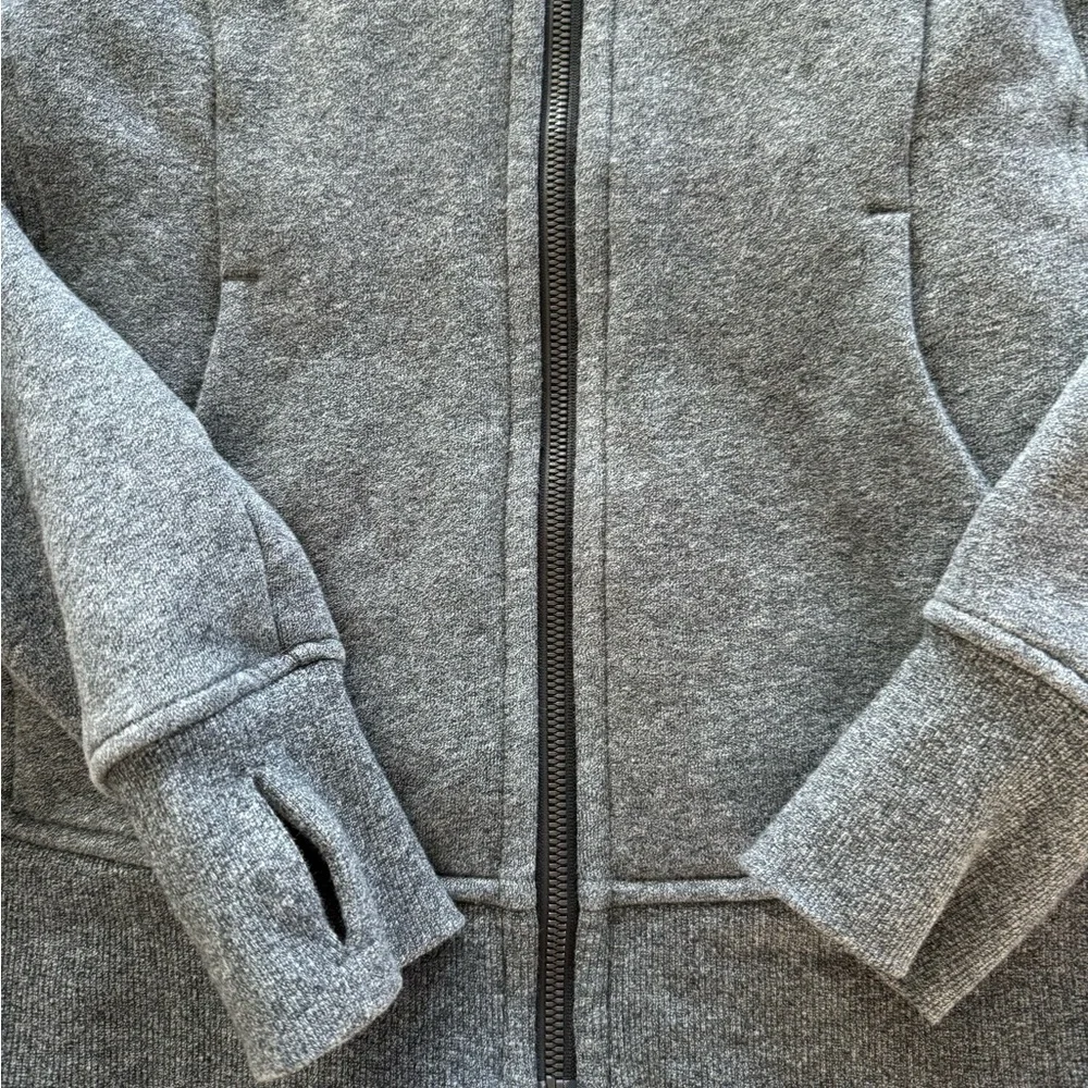 Lulu lemon Gray Zip-Up Women's Hoodie Jacket
